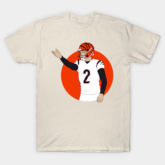 Mcpherson the kicker T-Shirt by rsclvisual